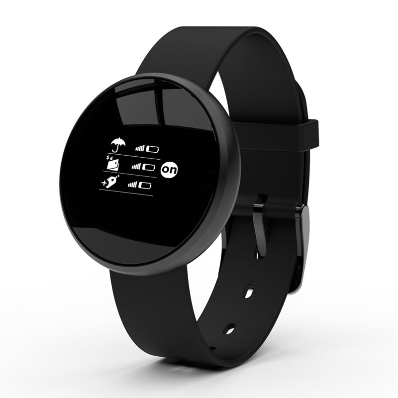 Black technology smart watch