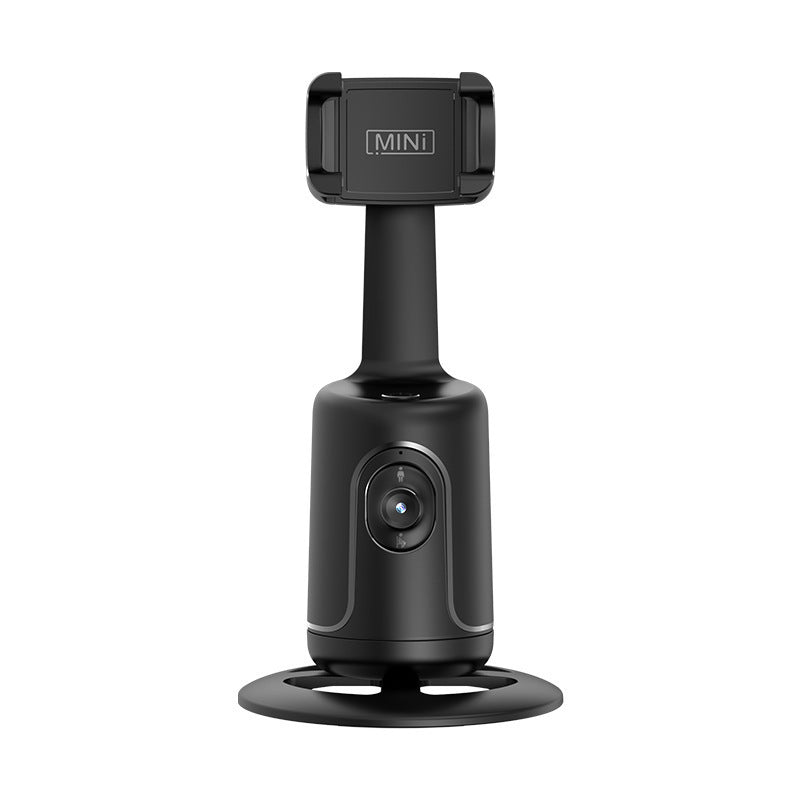 Supporto Intelligente 360° con Tracciamento Facciale AI – Supporto Auto per Smartphone, Stabilizzatore per Video, Vlog e Live Streaming