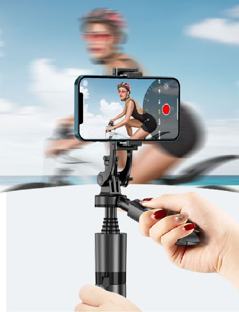 Supporto Intelligente 360° con Tracciamento Facciale AI – Supporto Auto per Smartphone, Stabilizzatore per Video, Vlog e Live Streaming