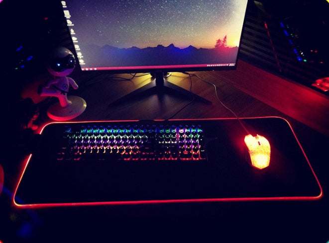 Tappetino per mouse RGB