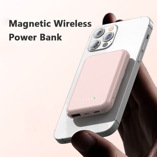 Mini Fast Power Bank 5000 MAh Portable